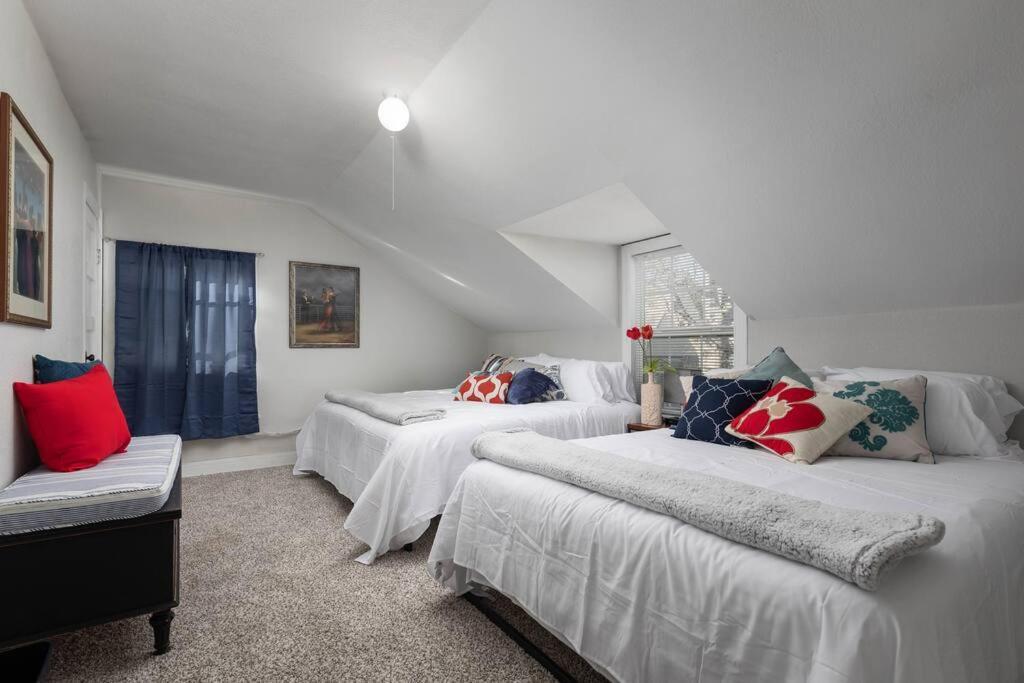 Summer Deal! Grand Performance Home In Downtown Fort Worth Stockyard, Globe Life, At&T Εξωτερικό φωτογραφία